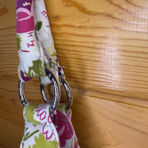 Vera Bradley “Make Me Blush” Floral Shoulder Bag - Picture 3 of 13